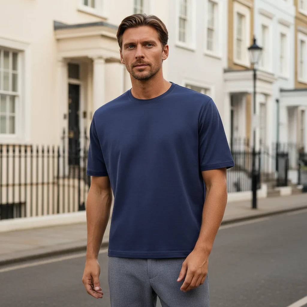 Men's T-Shirt | Regular Fit Made from Supima Cotton