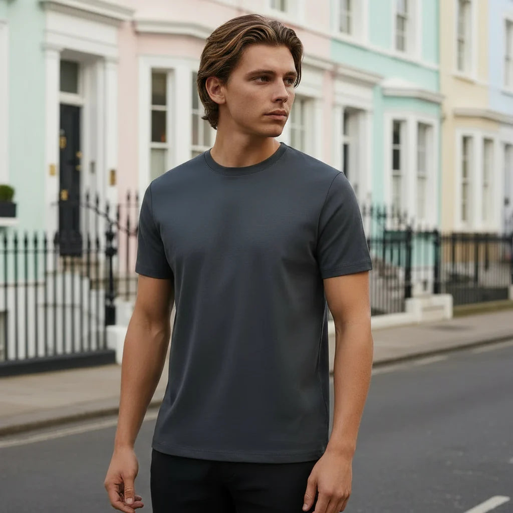 Men's T-Shirt | Regular Fit Made from Supima Cotton