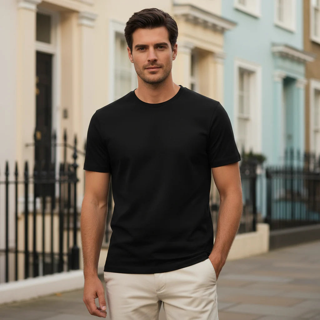 Men's T-Shirt | Regular Fit Made from Supima Cotton