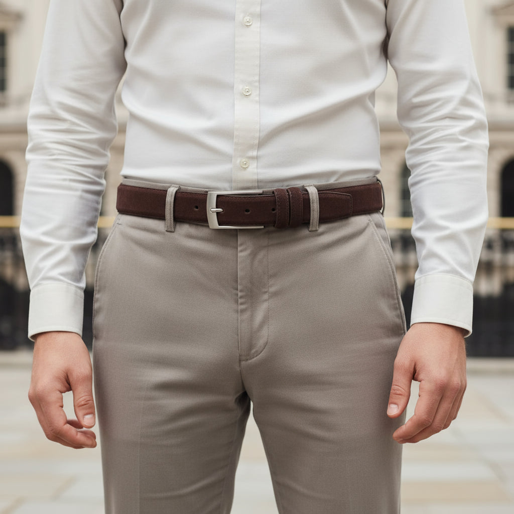Men's Belt | Premium Suede, Timeless Style