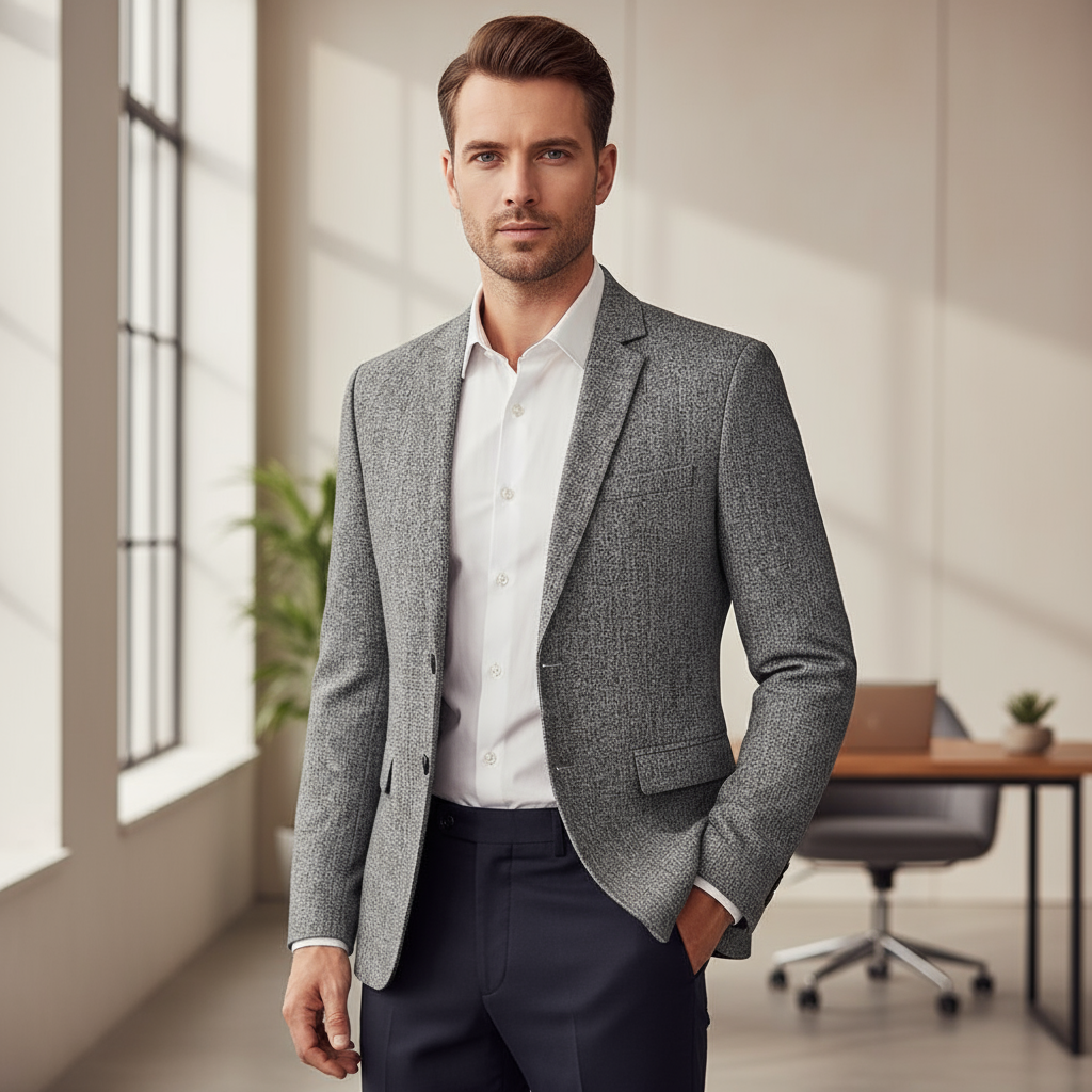 Men's Blazer Jacket | Contemporary Fit, Classic Style