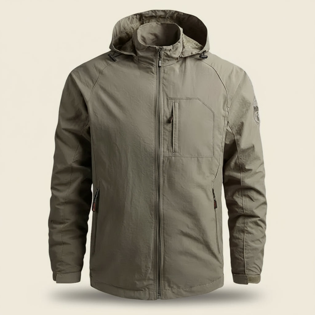 Men's Waterproof Cargo Jacket | Lightweight & Breathable Design