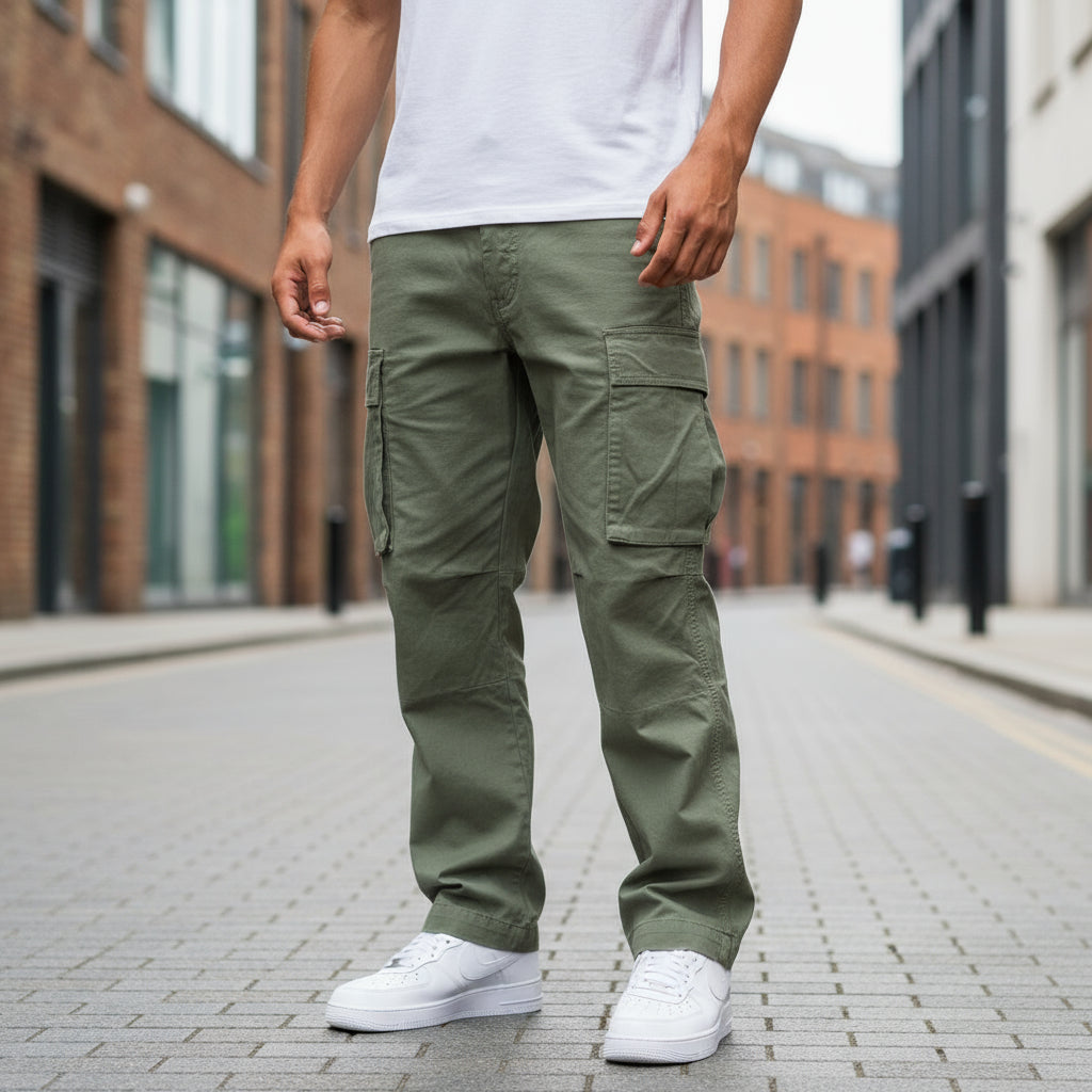 Men's Cargo Pants | Stylish Urban Design, Comfortable Fit, and Practical Pockets