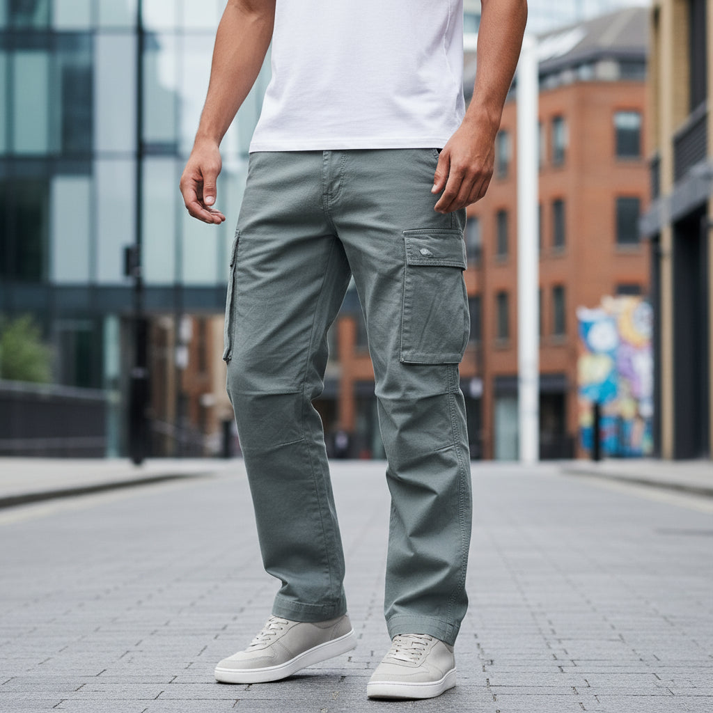 Men's Cargo Pants | Stylish Urban Design, Comfortable Fit, and Practical Pockets