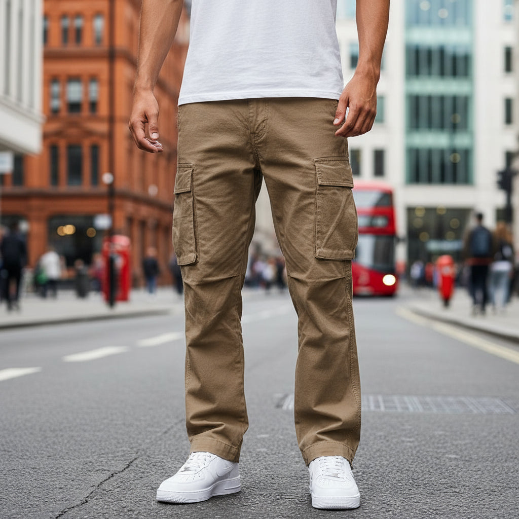Men's Cargo Pants | Stylish Urban Design, Comfortable Fit, and Practical Pockets