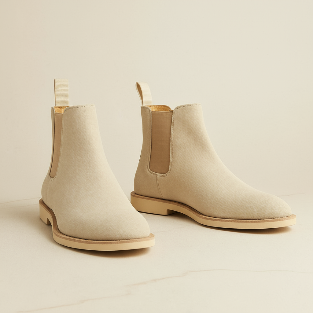 Men's Chelsea Boots | Premium Suede, Easy Slip-On Design, Versatile Fashion