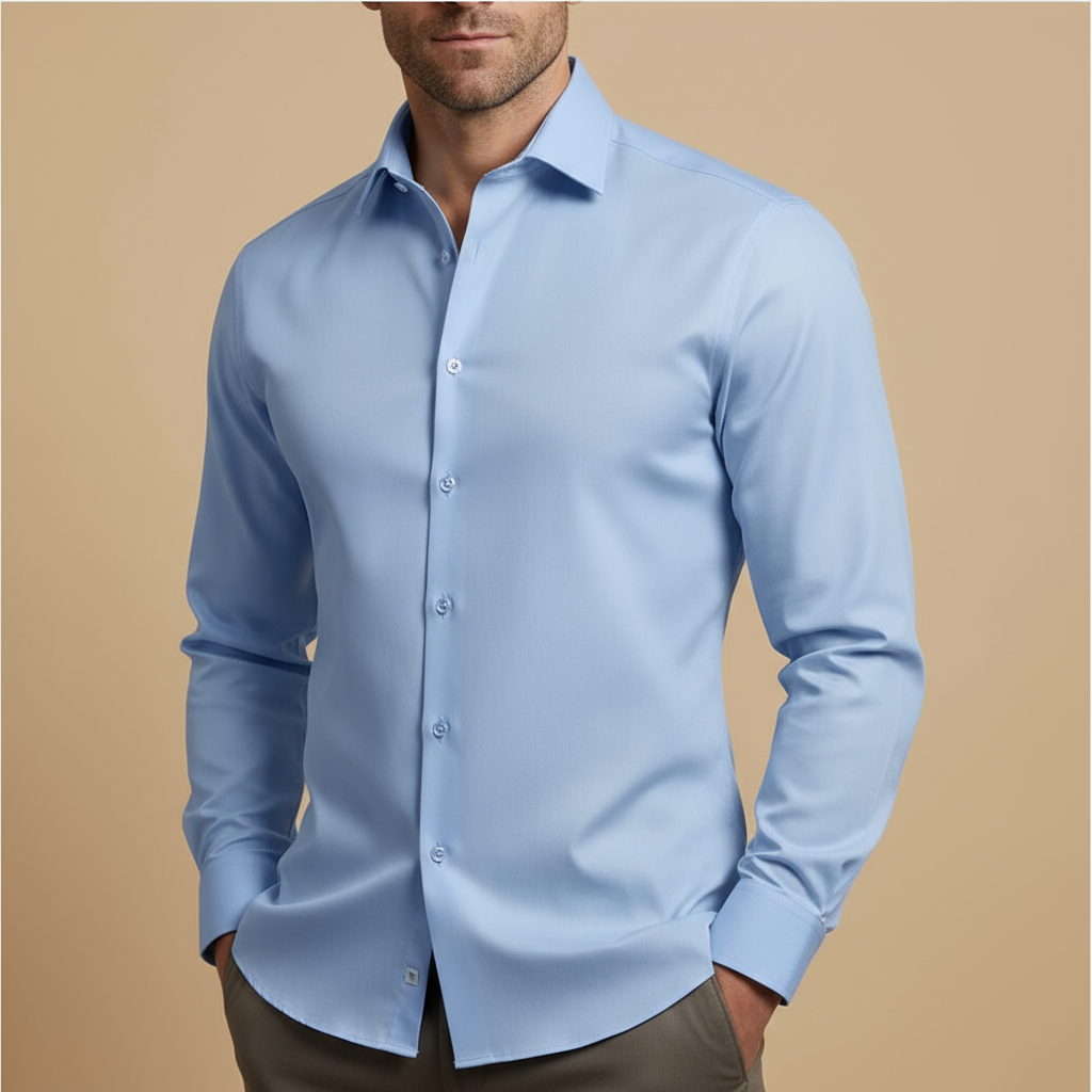 Men's Dress Shirt | Classic Fit, Luxuriously Soft Fabric