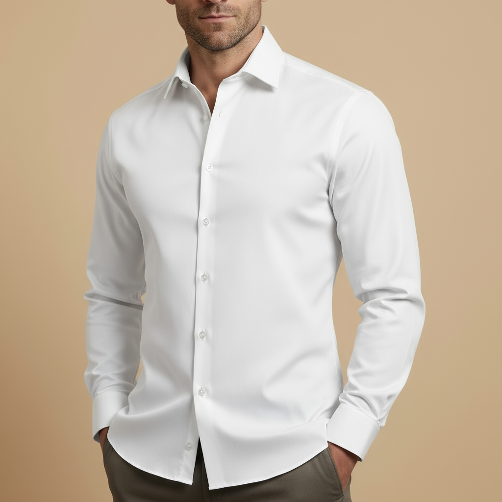 Men's Dress Shirt | Classic Fit, Luxuriously Soft Fabric