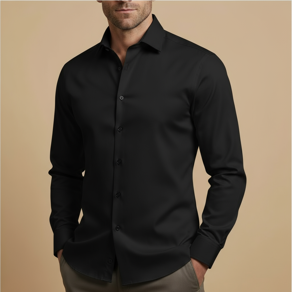 Men's Dress Shirt | Classic Fit, Luxuriously Soft Fabric