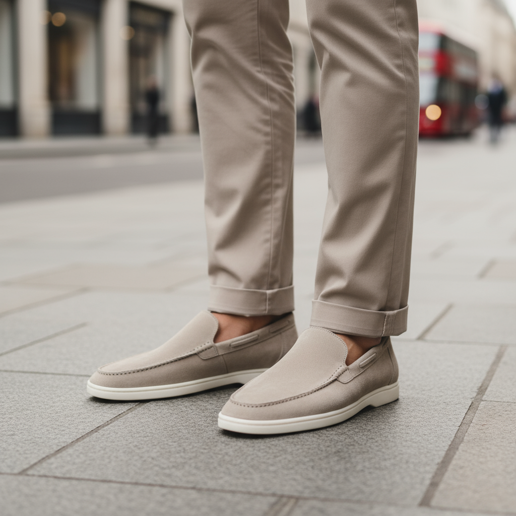 Men's Slip-On Loafers | Luxurious Soft Suede