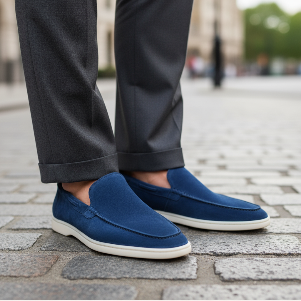 Men's Slip-On Loafers | Luxurious Soft Suede