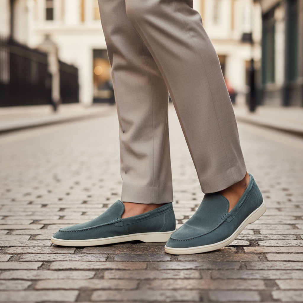 Men's Slip-On Loafers | Luxurious Soft Suede