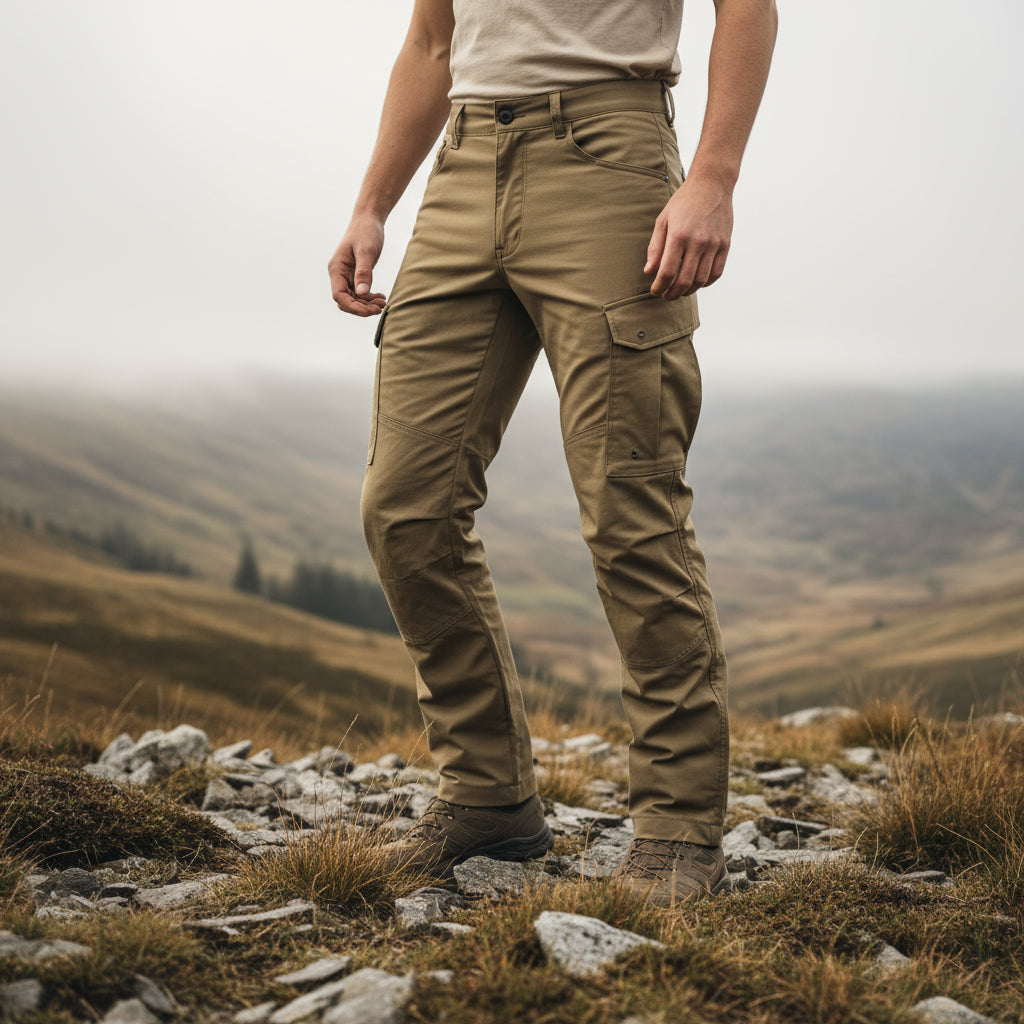 Men's Tactical Pants | Comfortable Fit & Durable Fabric