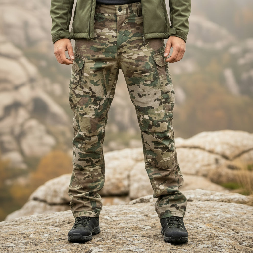 Men's Tactical Pants | Comfortable Fit & Durable Fabric
