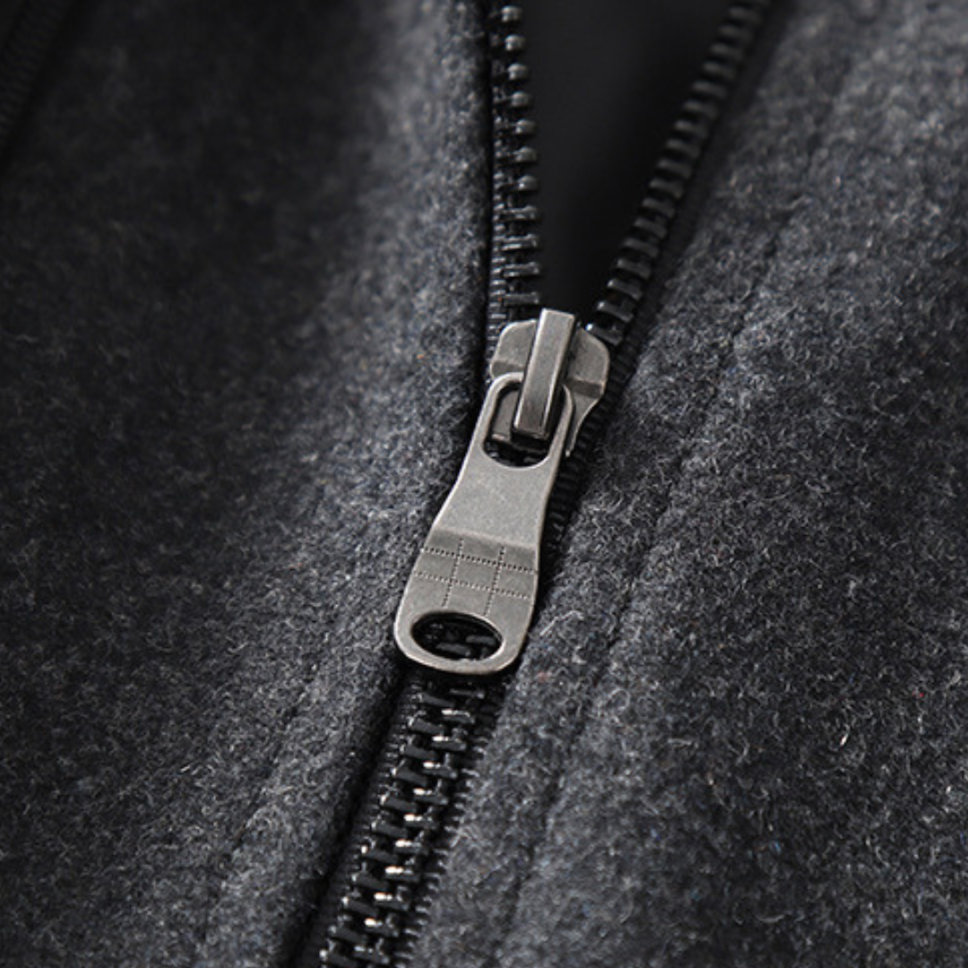 Men's Wool Blend Peacoat | Tailored Fit Classic Winter Outerwear