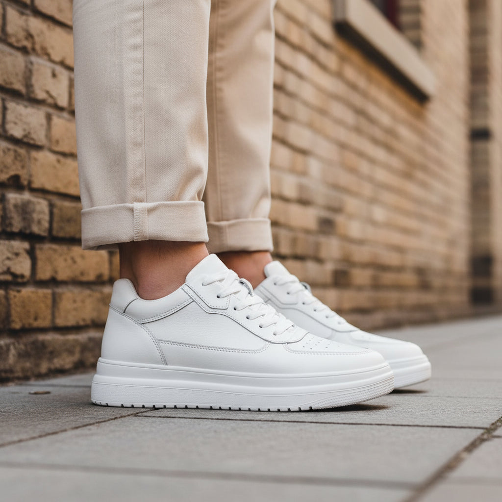 Men's Sneakers | Discreet Elevation, Sleek Design, Comfortable Cushioning