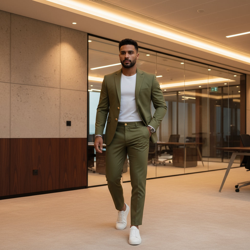 Men's Suit | Classic Blazer and Trouser Set for Ultimate Comfort