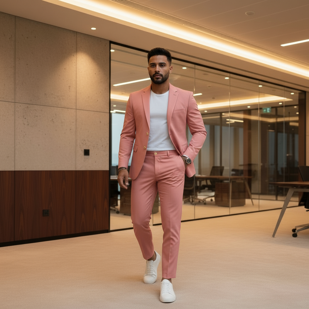 Men's Suit | Classic Blazer and Trouser Set for Ultimate Comfort