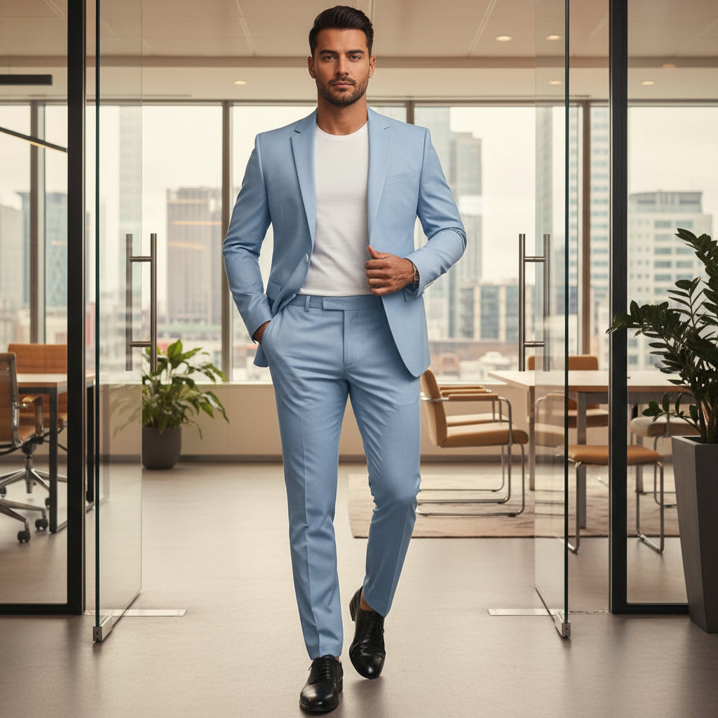 Men's Suit | Classic Blazer and Trouser Set for Ultimate Comfort