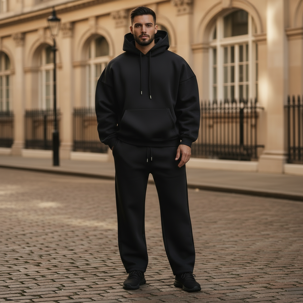 Men's Tracksuit Set | Premium Fabric Blend, Contemporary Fit