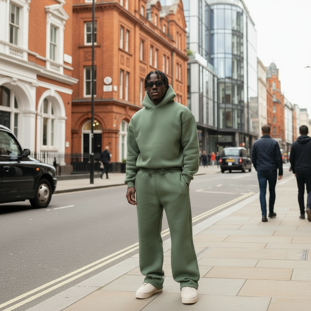 Men's Tracksuit Set | Premium Fabric Blend, Contemporary Fit