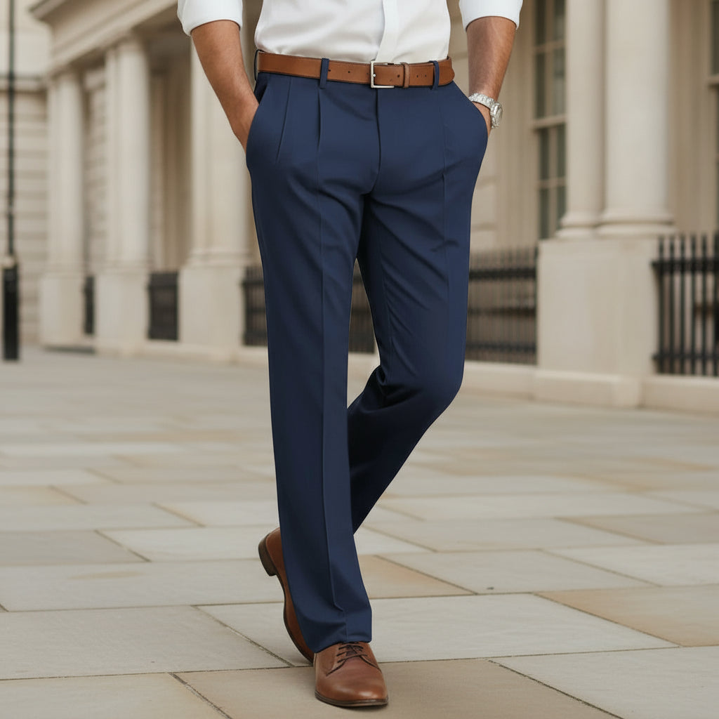 Men's Trousers | Modern Fit, Durable Fabric, Casual Business Look