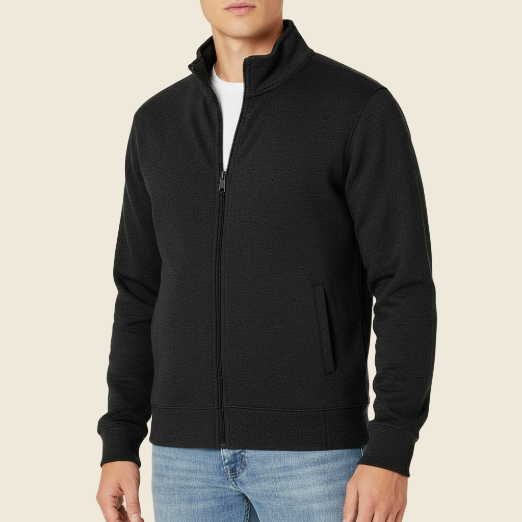 Men's Full Zip Vest | Soft Fabric, Contemporary Fit