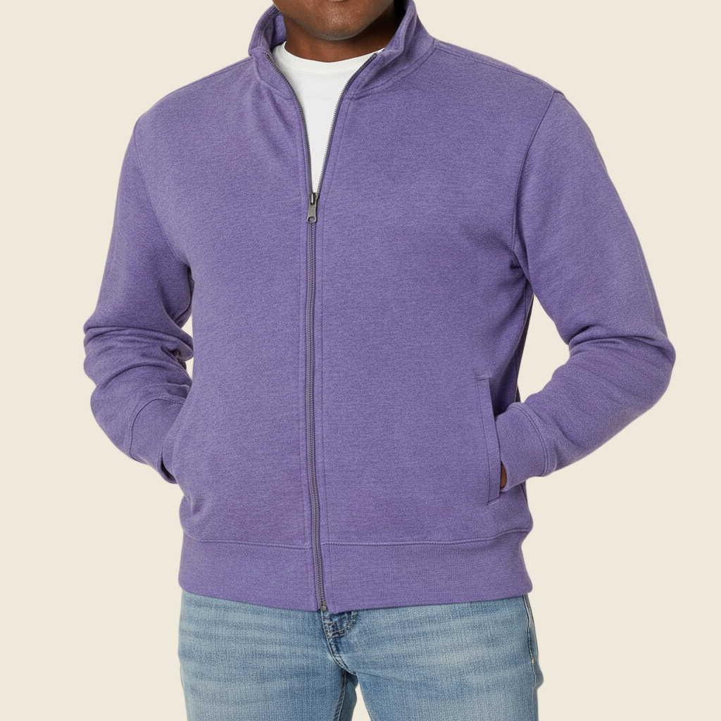 Men's Full Zip Vest | Soft Fabric, Contemporary Fit