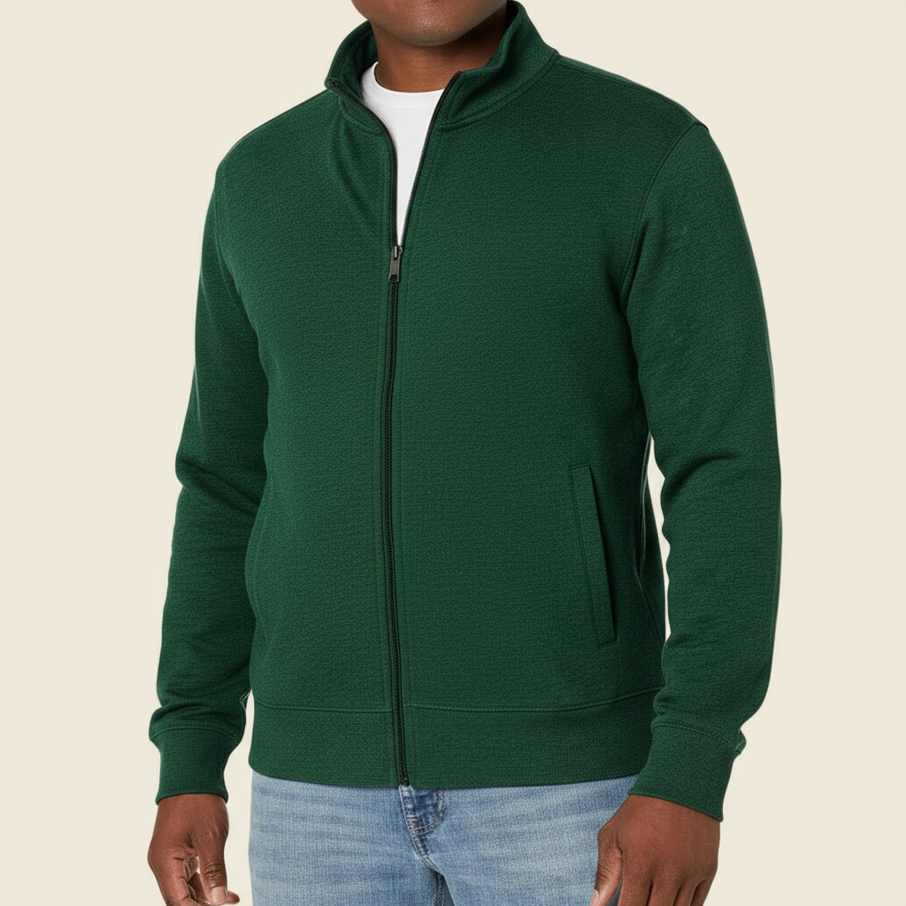 Men's Full Zip Vest | Soft Fabric, Contemporary Fit