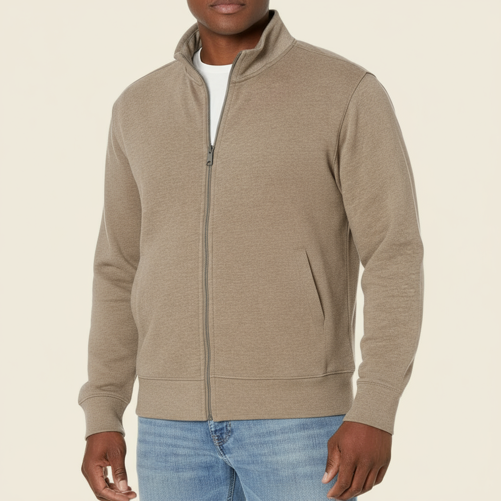Men's Full Zip Vest | Soft Fabric, Contemporary Fit