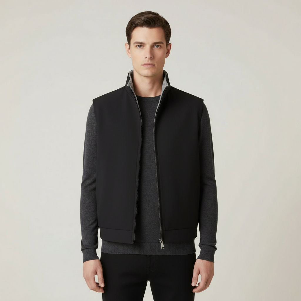 Men's Reversible Bodywarmer | Lightweight Fabric & Stylish Design