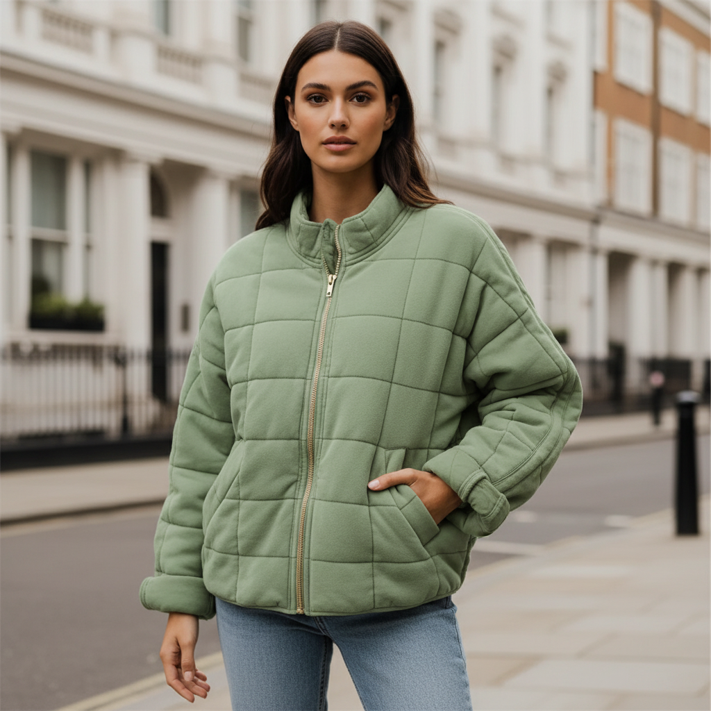 Women's Oversized Transitional Jacket