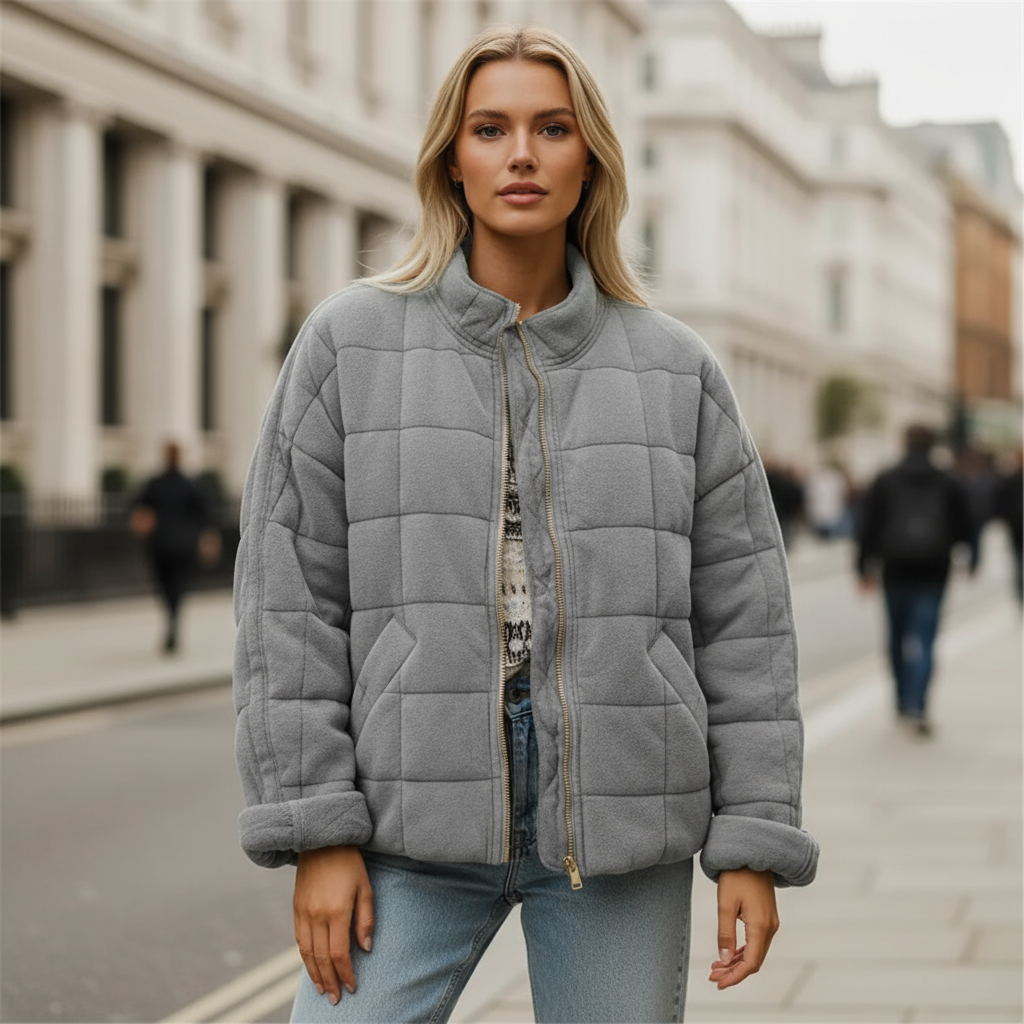 Women's Oversized Transitional Jacket