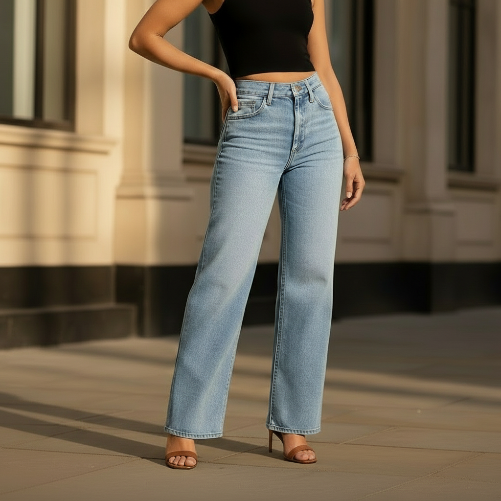 Women's BBL Fit Jeans | Premium Denim, Comfortable Style