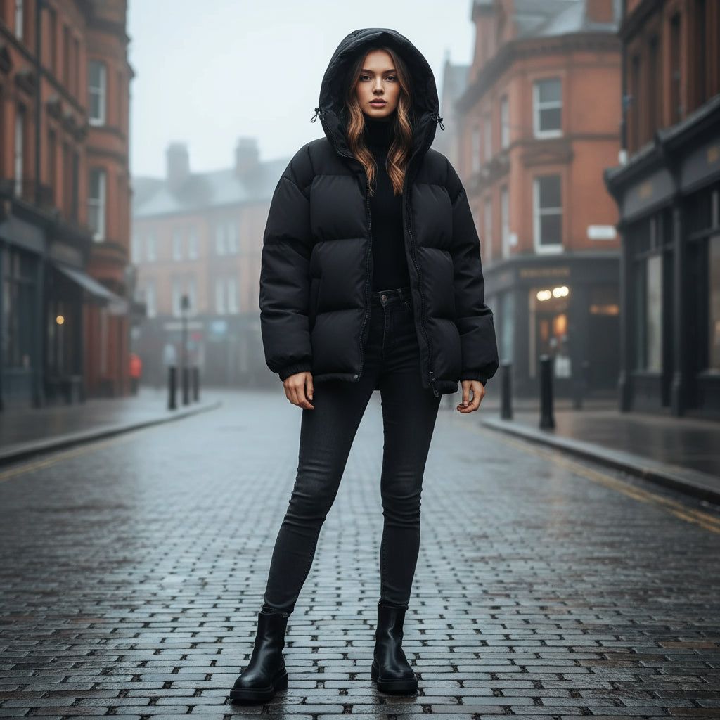 Women's Winter Coats | Hooded, Premium Insulation, Classic Style