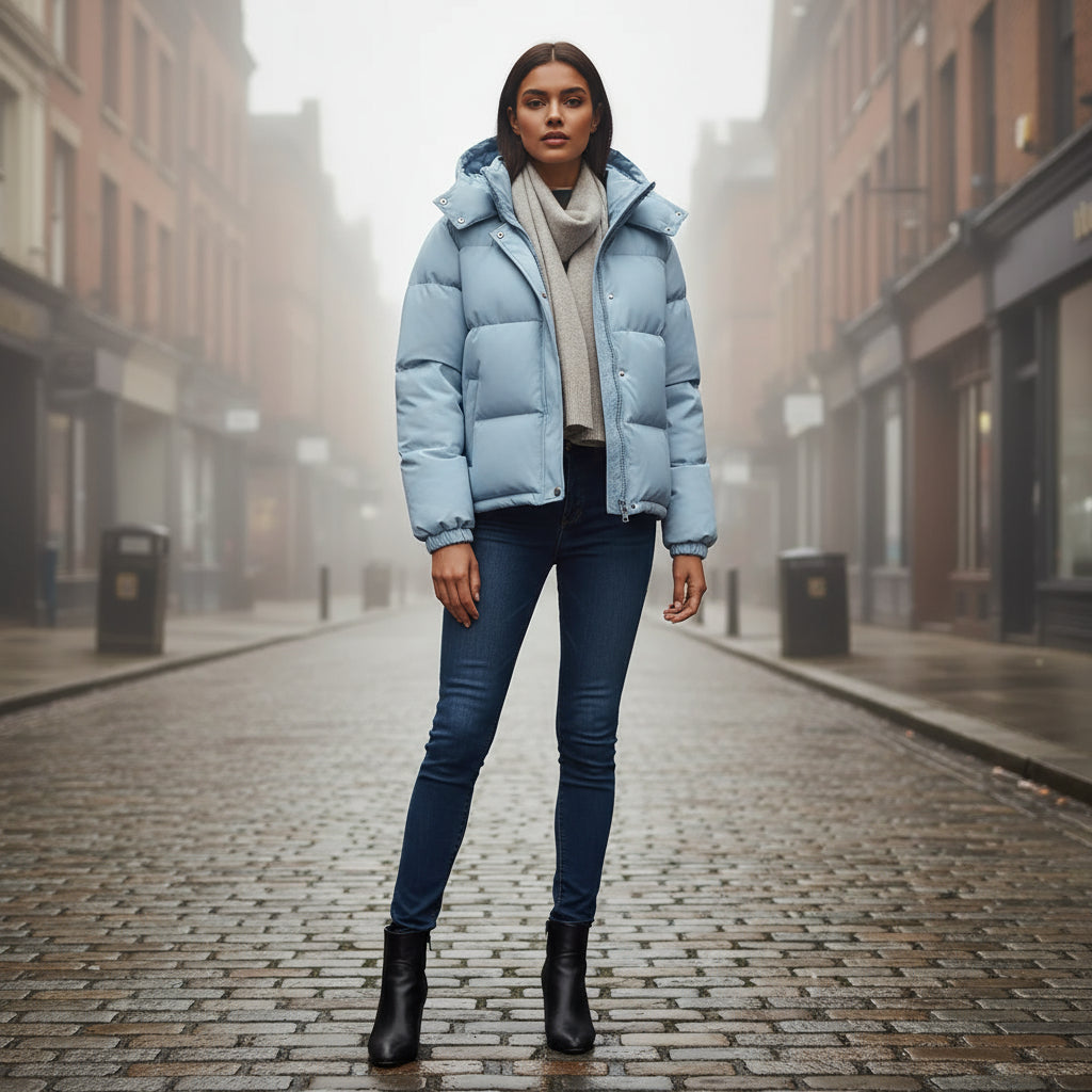 Women's Winter Coats | Hooded, Premium Insulation, Classic Style