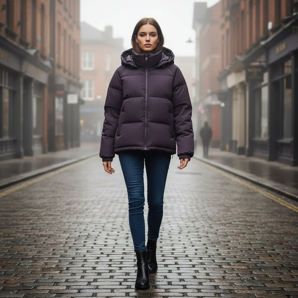 Women's Winter Coats | Hooded, Premium Insulation, Classic Style
