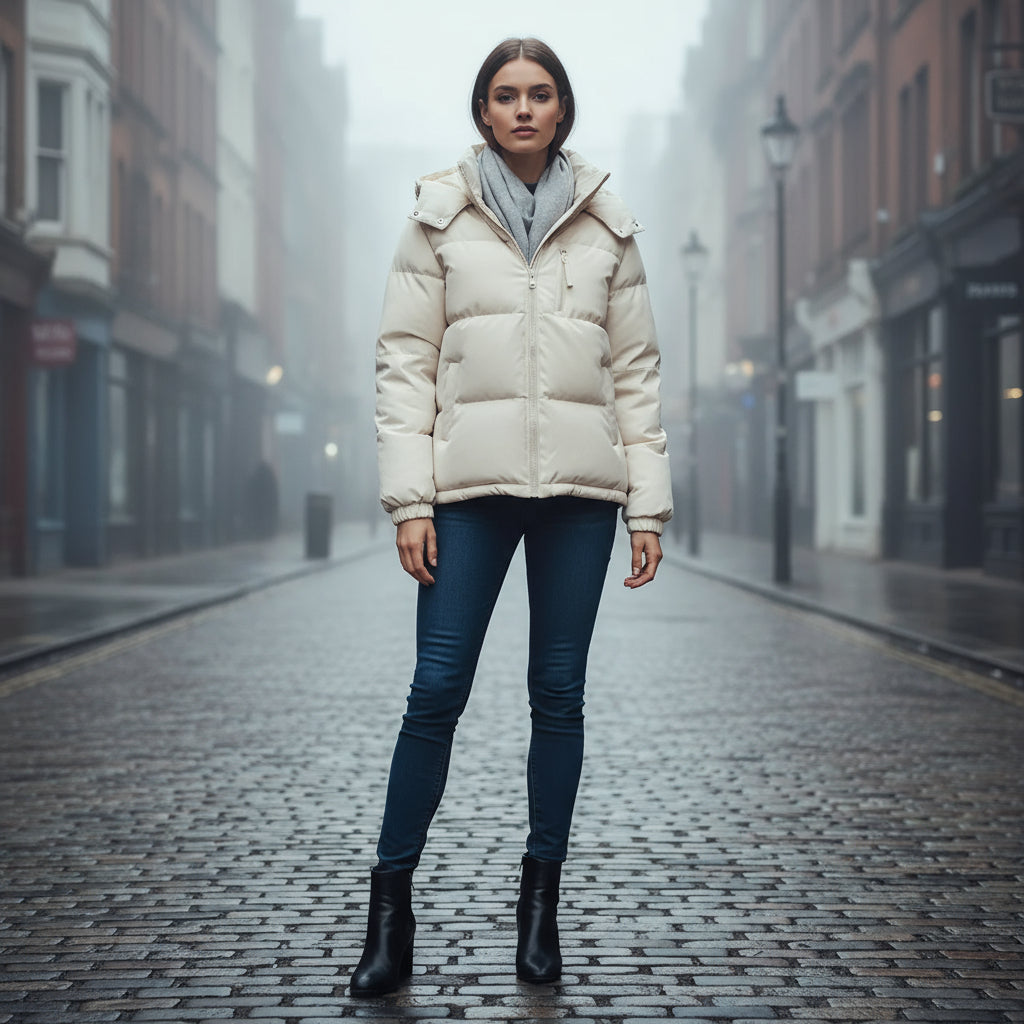 Women's Winter Coats | Hooded, Premium Insulation, Classic Style