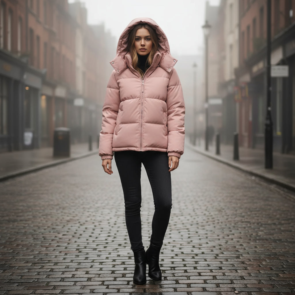 Women's Winter Coats | Hooded, Premium Insulation, Classic Style