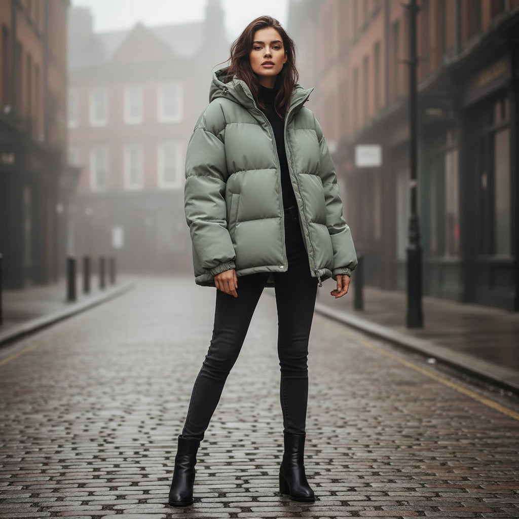Women's Winter Coats | Hooded, Premium Insulation, Classic Style