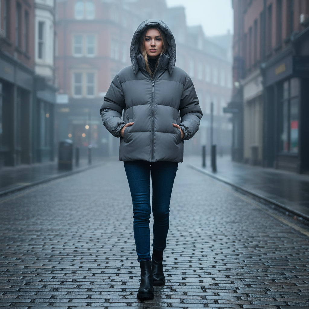 Women's Winter Coats | Hooded, Premium Insulation, Classic Style