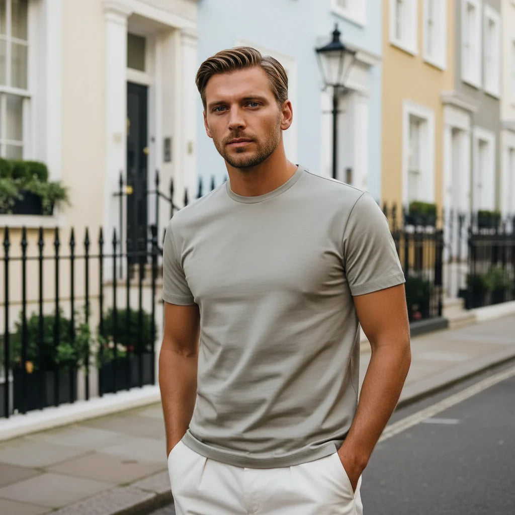 Men's T-Shirt | Regular Fit Made from Supima Cotton