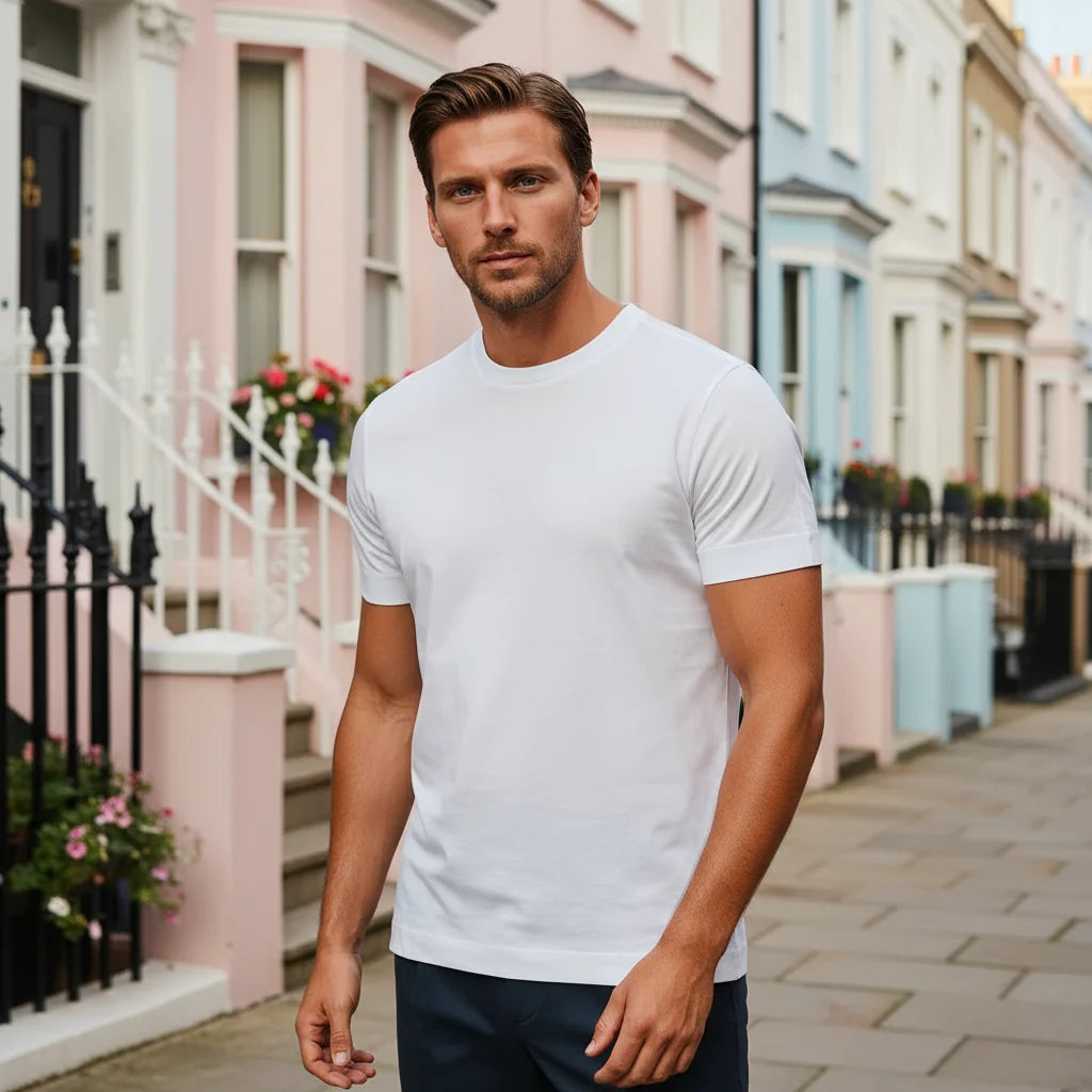 Men's T-Shirt | Regular Fit Made from Supima Cotton