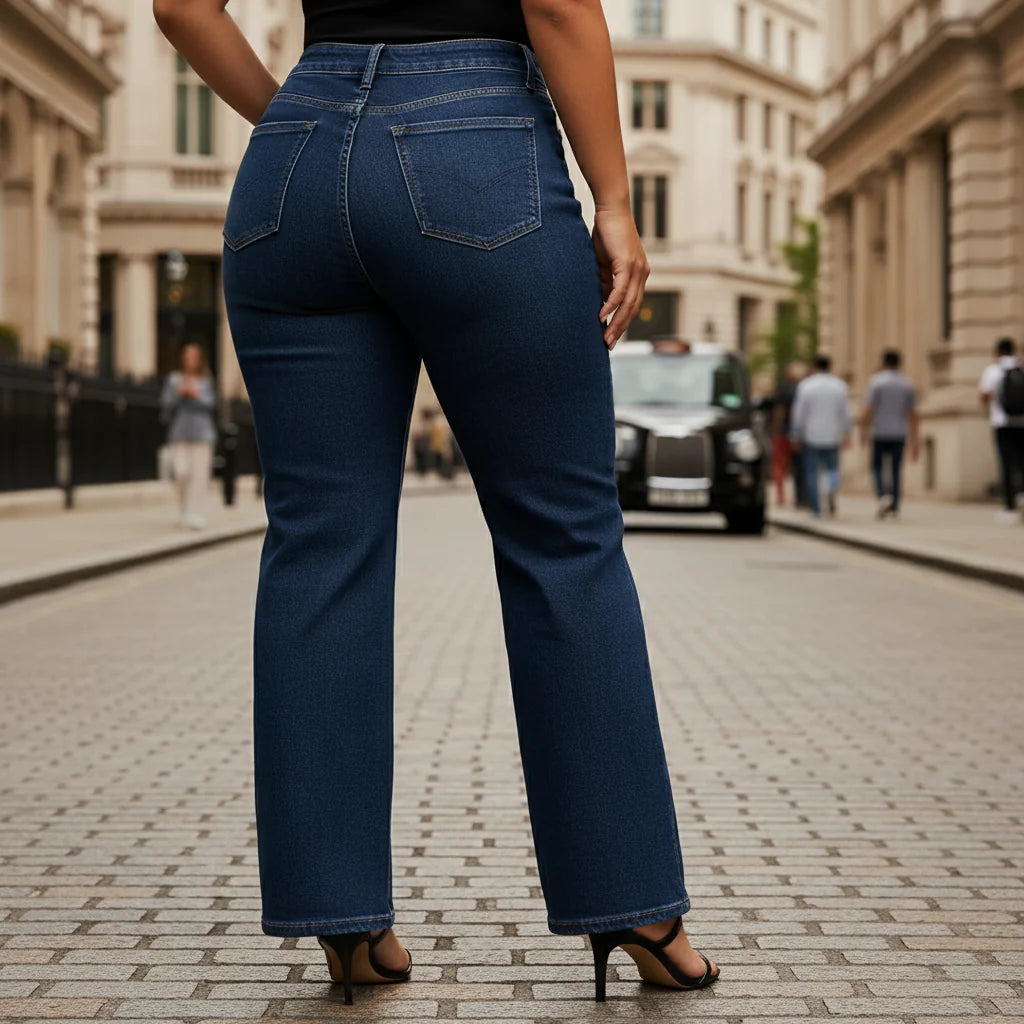 Women's BBL Fit Jeans | Premium Denim, Comfortable Style