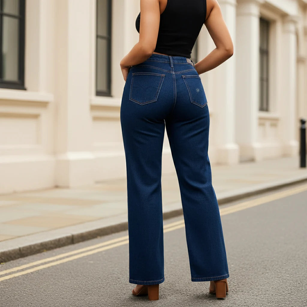 Women's BBL Fit Jeans | Premium Denim, Comfortable Style